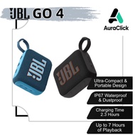 JBL GO4 Portable Speaker | IP67 Waterproof, 10H Playback, JBL Pro Audio,  USB-C, for Travel & Outdoo