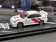 Hobby JAPAN 1:64สำหรับ Mitsubishi EVO GSR IV Collection Of Die-Cast Alloy Car Decoration Model Toys
