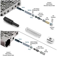 prasku Transmission Forward and Reverse Abuse Valve Aluminum Alloy Spare Parts Replacement for GM 4L