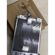 Perodua Myvi Turbo 06-12 YRV K3VET (Auto) Synergy Aluminium Radiator Double Layer