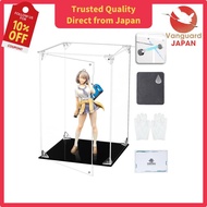 COOLTAKU Figure Display Case UV-Cut Acrylic with Magnetic Front Door 20x20x30cm 【Direct from Japan】 
