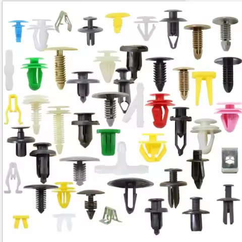 For Opel astra h j g insignia Seat leon ibiza Jaguar 50/100pcs Mixed Car Fastener Auto Door Bumper F