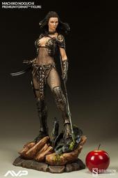 （現貨供應)Sideshow BenToy Machiko Predator 女鐵血終極戰士全身雕像SC-200251