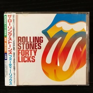 (Used) ROLLING STONES Forty Licks 2CD (Japan press with OBI)