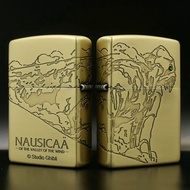 ZJP0030 Nausicaä of the Valley of the Wind - Giant Warrior Hayao Miyazaki ซิปโป้ลิขสิทธิ์แท้จาก Stud