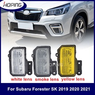 ไฟตัดหมอก LED DRL สําหรับ Subaru Forester SK 2019 2020 2021