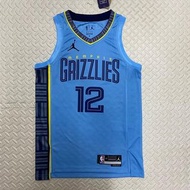 23賽季 Memphis Grizzlies #12 Ja Morant 莫蘭特 官方授權球迷版球衣