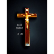 Wall CROSS/HANGING CROSS 35 CM/KASULA ROMO PRINCIPAL KATOLIK