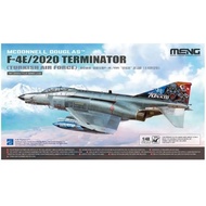 MENG MODEL LS-020 1/48 Scale F-4E/2020 TERMINATOR (Turkish Air Force) Fighter Aircraft  Assembly Pla