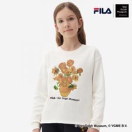 FILA - FILA KIDS FILA x Van Gogh Museum "Sunflowers" 衛衣