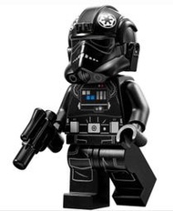 [積木實驗室]全新 樂高 LEGO 75348 TIE戰機 鈦攔截機 駕駛兵 Pilot 星際大戰