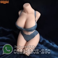 BARU!!! Realistic Sexy Silicone Woman Sex Doll TPE Big Breast Love
