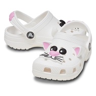 Children's Crocs / Crocs / 3D Crocs / Crocs I AM Cat Classic Clog / Girls' Sandals / Crocs Kids / Cu