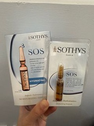 sothys sos serum 保濕安瓶 急救保濕精華 極速補水精華