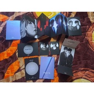 JUS2 Focus Preorder Benefit POB Unit Photocard Accordion Book | GOT7 JayB Mark Jackson Jinyoung Youn