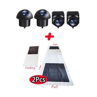 3D Bird View 360 Degree Surround Camera + 2Pcs Calibration Cloth Debugging Cloth Debug Cloth For Car