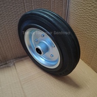 Rubber Wheels Only 8" Trolley Trolley Wheels 8 Inch