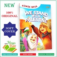 Komik Baik We Stand with Palestine Komik Islami Buku Anak Penerbit Gema Insani
