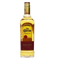 TEQUILA JOSE CUERVO decorative foreign glass wine bottles made in Mexico