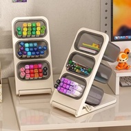 Office Desk Organizer Stationery Storage Box Pen Holder Student Stationery Shelf Office School Suppl