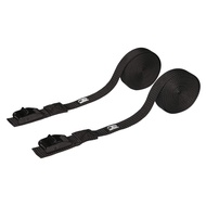 OCEANBROAD Kayak Tie Down Strap 1/1.5 Inch 13/16 Feet 2 Pack Cam Buckle Straps for Surfboard SUP Boa