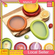 4pcs Food Storage Container Film Sealed Fresh-keeping Box Refrigerator Reusable Fruit Vegetable Stor