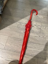 冠南華出門紅傘