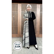 Pgmta - Premium Gamis YMD 12074 Aswan Fauzan Fashion Muslim Hijab