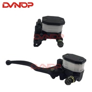 Motorcycle Brake Pump Assembly GN125 GS125 GS125 HJ125 Front Right Brake Clutch Levers Master Cylinder Rear Disc Brake S