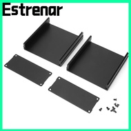 ESTRENAR Electronic Project , 40*97*100mm Matte Black Printed Circuit Board Instrument Box, Aluminum
