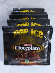 Pop ice active tornado squash thunder choco malt 10 sachet