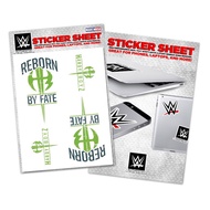 [American Crazy] WWE The Hardy Boyz Straw Sheet Brothers Classic Pattern Sticker