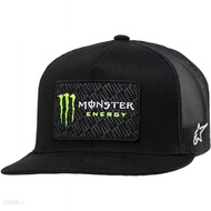 New Monster Energy MONSTER Flat Hip Hop Riding Outdoor Protection Sun Hat Baseball Cap