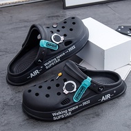 Inaso Sandal Fuji Wanita Wedges Terbaru Sandal Baim Rumah Karet Jelly Sepatu Slop Anti Slip HSN171