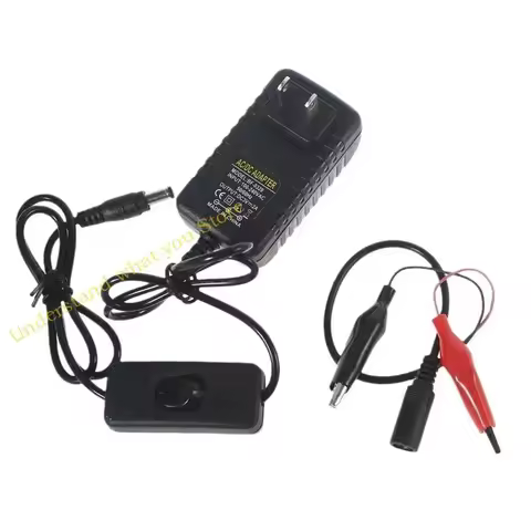 J60A AA AAA Battery Universal for DC 3V Adapter Power Supply with Power Switch for LED Light Strip F