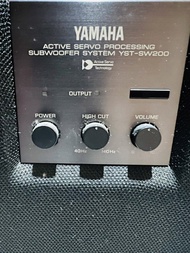 Yamaha YST-SW200 主動式超低音喇叭