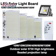 SISOO 1Pcs LED Lamp Chips, SMD Bulb 2835 10W/15W/25W/40W/60W/100W LED  Light Board, with Remote Cont