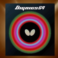 Butterfly Table Tennis Rubber Dignics 64 Backside Soft High Tension Black Thick 06060

Butterfly Tab