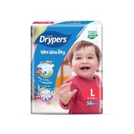 DRYPERS WeeWeeDry Megapack - L58
