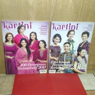 Paket Majalah Kartini / Edisi Perempuan Terinspiratif 2011 & 2012