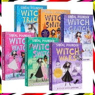 WITCH BOOK Sibeal Pounder WITCH TRICKS WITCH SNITCH WITCH GLITCH WITCH WATCH WITCH SWITCH WITCH WARS