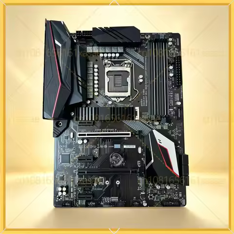 Used For Gigabyte Z390 GAMING X LGA1151 Motherboard 4×DDR4 Max 64GB HDMI PCI-E3.0 For 8th 9th Gen In