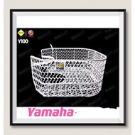 Motorku Kacang Yamaha Sport Y100 Y125 zr/ LC new/ y15zr/Y16zr/WHITE Rare Basket / Bakul (High Qualit