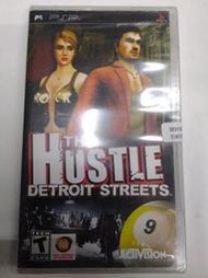 全新未拆封~有現貨 PSP 撞球 狂亂 底特律街區 美版 英文版 The Hustle: Detroit Streets