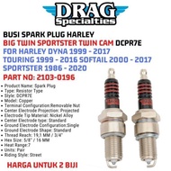 Harley Spark Plug BIG Twin Sportster Twin Cam Dcpr7E 2103-0196 Special Price!
