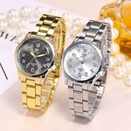 High-end ladies watch casual ladies alloy steel band watch digital scale quartz watch women