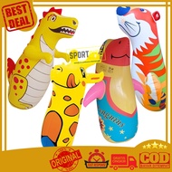 Boxing Punch Sports Boxing Toy Punching Bag Children's Boxing Balloon Character Inflatable Punching 