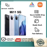 MI11 5G Smartphone  [ 8GB RAM+128/256GB ROM ]  Snapdragon 888 / 55W charging / 1 YEAR WARRANTY BY XIAOMI Malaysia