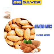 Almond Nuts Kacang Badam 45gm