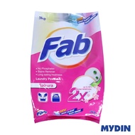 Fab Detergent Powder (3kg) - 2 Variants